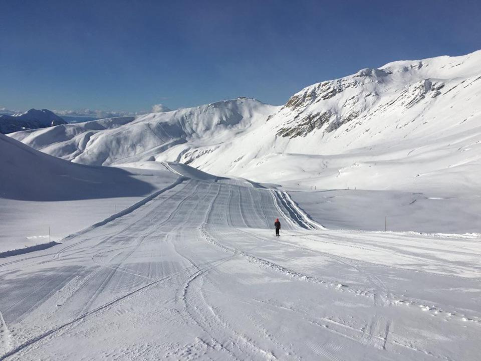 Отель Le Montagnou Орсьер Экстерьер фото